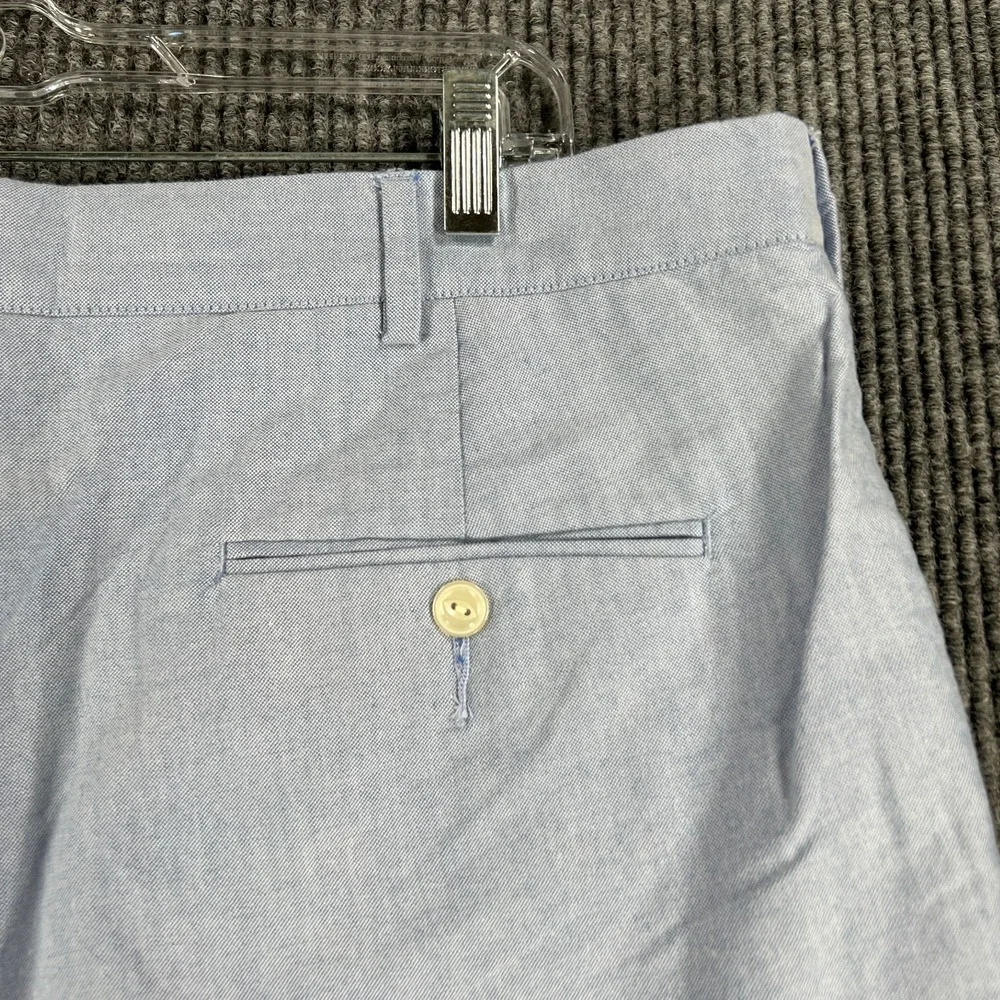 Polo Ralph Lauren Preston Shorts Mens 38 Blue Chino Casual Golf Comfort Outdoor